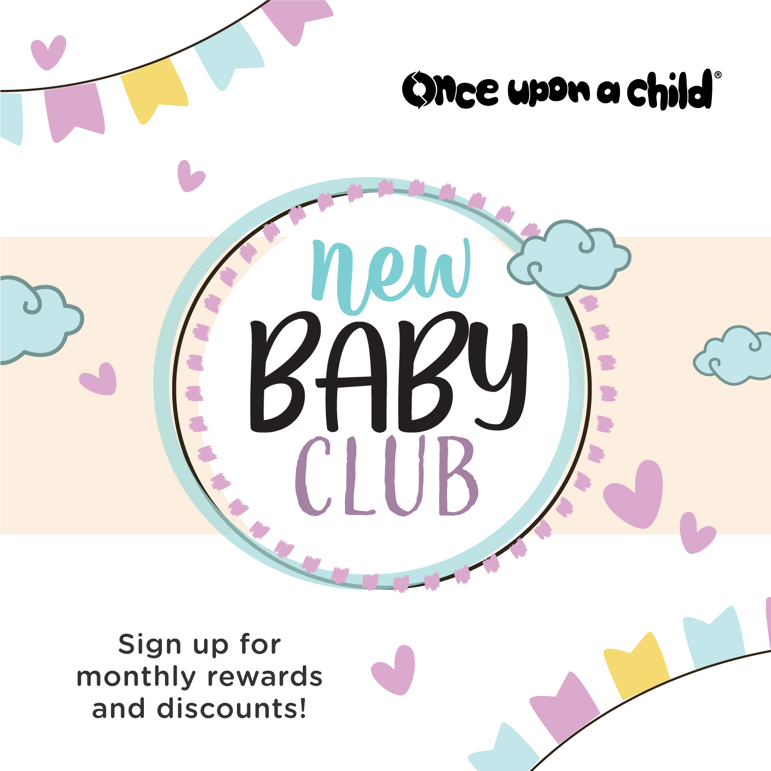 New baby club